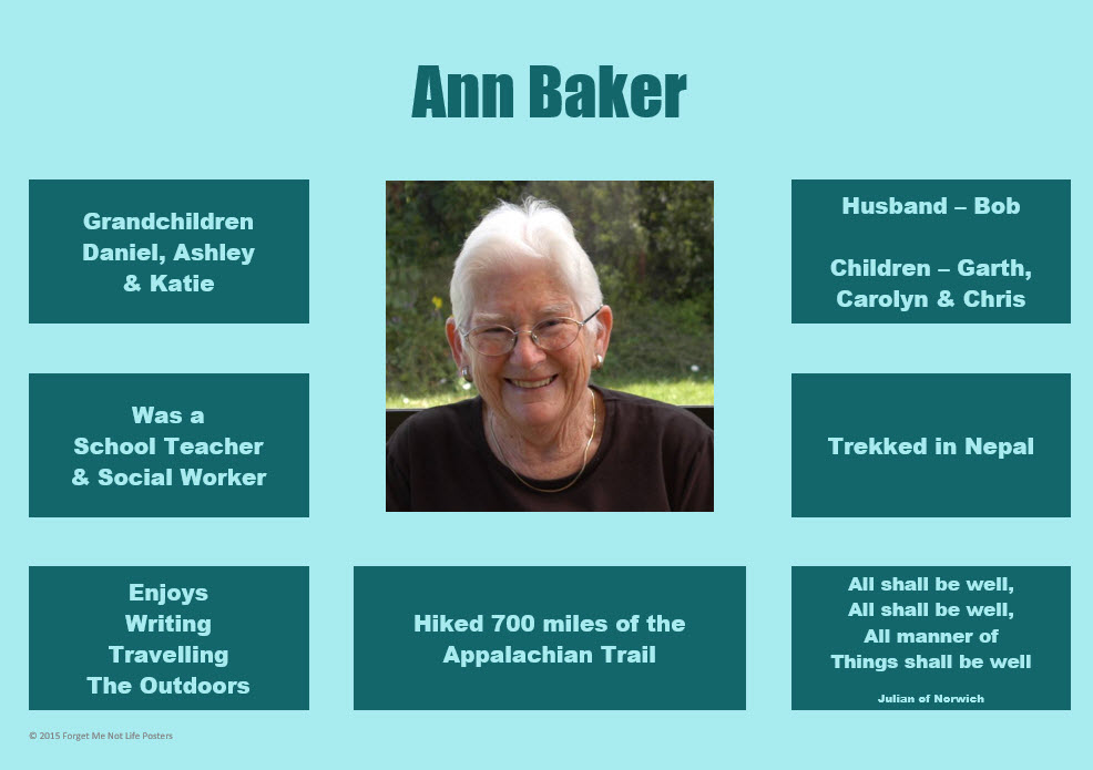 Mums sample for poster page